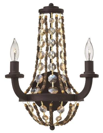 Foto para 60w Sconce Hamlet CAND Vintage Bronze