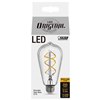 Foto para 6.5w 250lm ≅25w E26 SW Clear A-Line Dimmable LED Filament Light Bulb