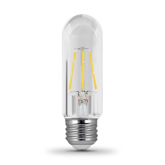 Foto para 4.5w 400lm ≅40w E26 CW Clear T10 Dimmable LED Filament Light Bulb