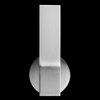 Foto para 379lm Follen Etched Acrylic Brushed Aluminum Integrated LED sconce