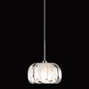 Foto para 20w Zucca Clear Chrome G4 Pendant