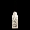 Foto para 213lm Vitalina Brushed Nickel & Stainless Steel Integrated LED 1LT LED  Mini Pendant