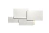 Foto para 40w Kinslee Platinum (Painted) G9 2 LT G9 Sconce