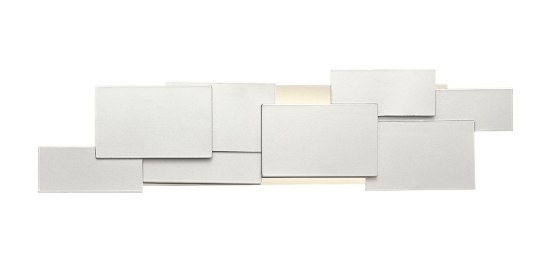 Foto para 40w Kinslee Platinum (Painted) G9 4 LT G9 Sconce