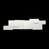 Foto para 40w Kinslee Platinum (Painted) G9 4 LT G9 Sconce