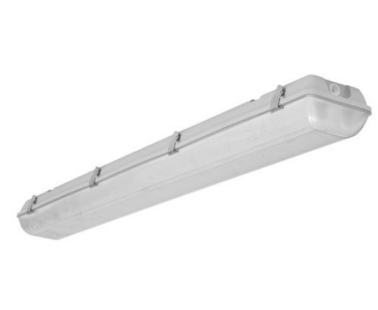 Foto para 58w 6424lm 40K 4' Vapor Tight Linear Fixture