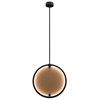 Foto para 17w 653lm Core Amber Bronze Integrated LED Pendant