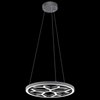 Foto para 1174lm Snowflake White Charcoal Integrated LED Pendant