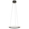 Foto para 21w 1416lm Hyvo Matte White Acrylic Bronze Integrated LED 1 Ring LED Pendant