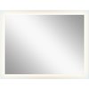 Foto para 47w Mirror With 3" Frosted Edge On 4 Sides MR Integrated LED Backlit Mirror