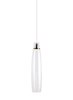 Foto para 11w Coda 30k Satin Nickel 90cri TD-Coda Pendant S Cl Ck SN-LED930