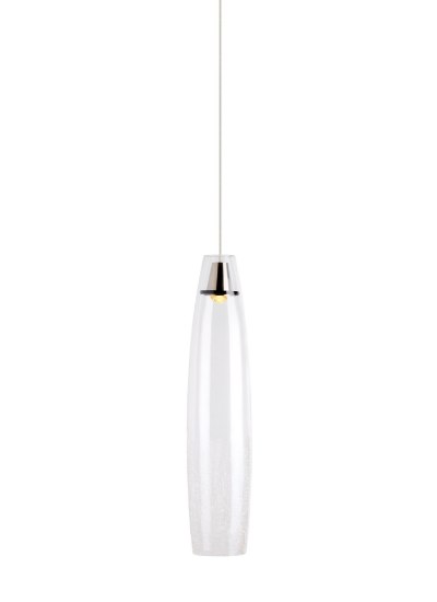 Foto para 11w Coda 30k Satin Nickel 90cri TD-Coda Pendant S Cl Ck SN-LED930