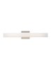 Foto para 24w Rania Satin Nickel Rania Bath OP Gls sc CFL120