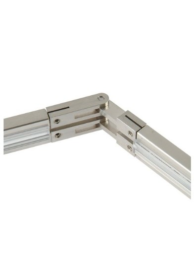 Foto para Monorail Satin Nickel MRL Adj Angle Connector SN