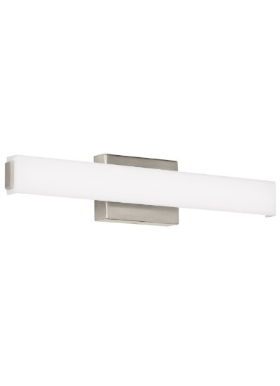 Foto para 25w 1218lm Steele 27k Acrylic Satin Nickel 90cri Steele 24 Bath OY SN LED927277