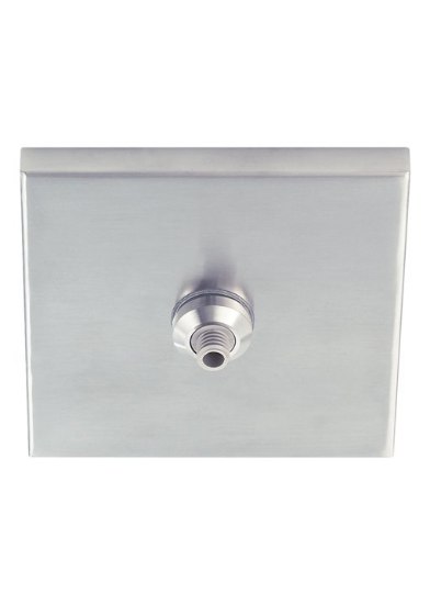 Foto para 75w Fusion Satin Nickel FSJ Cnpy 4IN Sq sn 120/12