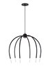 Foto para 11.4w 250lm Tallo 30k Steel Black 90cri Tallo 6 Chandelier bk LEDWD