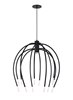 Foto para 19.6w 497lm Tallo 30k Steel Black 90cri Tallo 12 Chandelier bk LEDWD