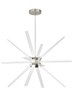 Foto para 23.5w 1725lm Photon 30k Acrylic Satin Nickel 90cri Photon 34 Chandelier sn LED930277