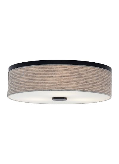 Foto para 180w Fiona Satin Nickel Fiona 18 Flsh Pewter SN CFL277