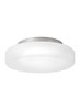 Foto para 20w Vessa Satin Nickel Vessa Flush FR SN LED830 120