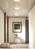 Foto para 20w Vessa Satin Nickel Vessa Flush FR SN LED830 120