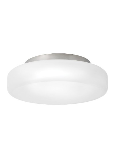 Foto para 20w Vessa Satin Nickel Vessa Flush FR SN LED830 277