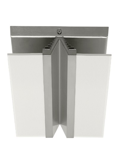 Foto para Vantra Satin Nickel Vantra Fl SN Bck Ref LED830120