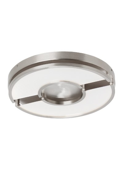 Foto para 28w Zahra Satin Nickel Zahra 17 Flush SN LED830 120