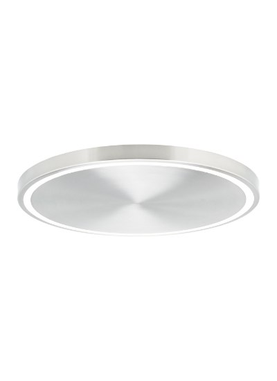 Foto para 40w Crest Satin Nickel Crest 20 Flush SN LED930 2