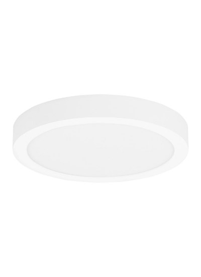 Foto para Tenur White Tenur Round 12 Flush Mount OY WH LED 930 1