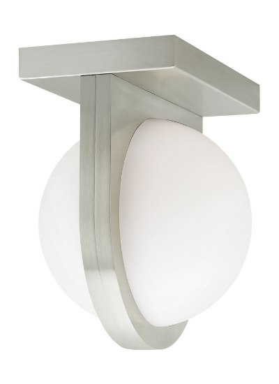 Foto para 24w Capture Satin Nickel Capture Flush OP SN LED930 1