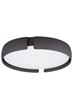 Foto para 22.4w 1002lm Lifo 30k Aluminum Gray 90cri Lifo Flush gy LED930