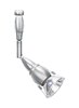 Foto para 50w Satin Nickel Bare Head Swvl II SN 6IN MRL