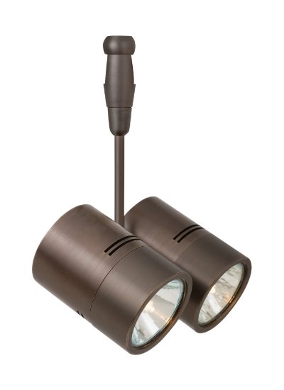 Foto para 70w Twin Bronze Twin Spot Swivel BZ 3IN MRL