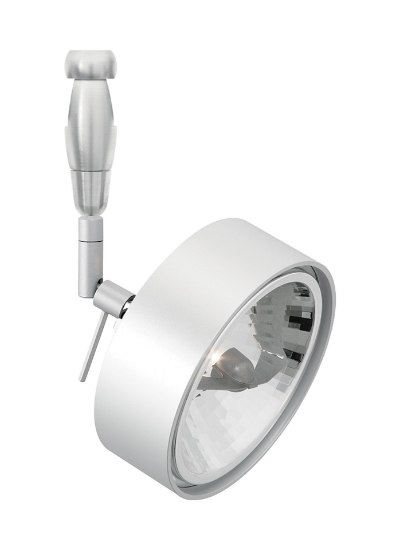 Foto para 50w Puck Satin Nickel Puck Swivel SN 12IN MPT