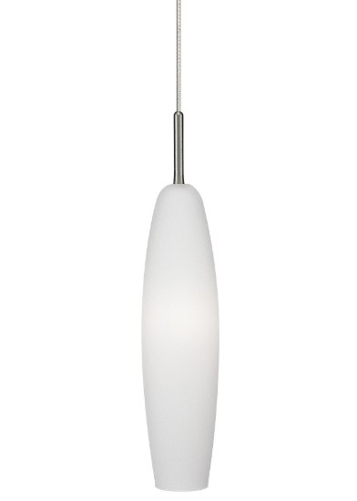 Foto para 50w Renée Satin Nickel Renee I Pendant Opal SN FSJ