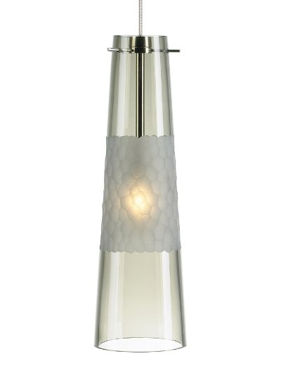 Foto para 8w Bonn Bronze Bonn Pendant Smoke BZ LED FSJ