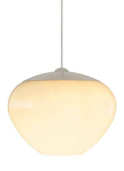 Foto para 50w Cylia Satin Nickel Cylia Pendant Opal SN MRL