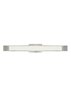 Foto para 24w Dover Satin Nickel Dover Bath CFL Opal SN 277V