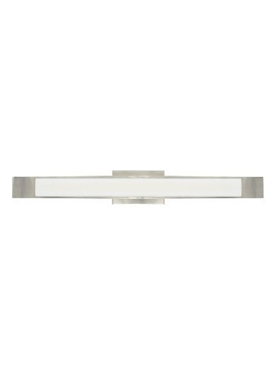 Foto para 24w Dover Satin Nickel Dover Bath CFL Opal SN 277V