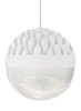 Foto para Sphere Satin Nickel Sphere Lo-V WH CR SN LED830 FSJ