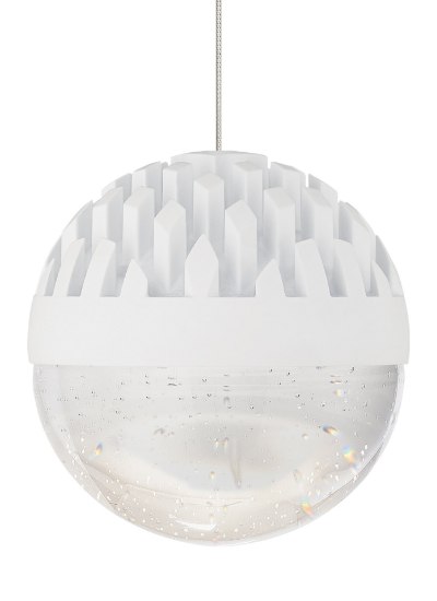 Foto para Sphere Satin Nickel Sphere Lo-V WH CR SN LED830 MPT