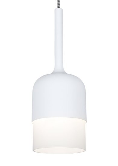 Foto para 75w Mezzo White Medium Base Mezzo Pend OP wh NL