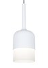 Foto para 32w Mezzo White Mezzo Pend OP wh CFL