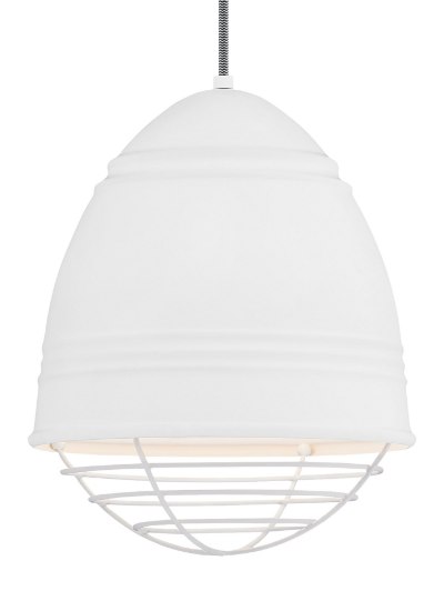 Foto para 75w Loft Medium Base Loft Pendant WH WH NL