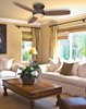 Foto para 106.27w SW 72" Ceiling Fan Brushed Nickel