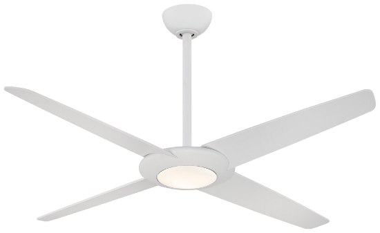 Foto para 58w SW 62" Led Ceiling Fan Flat White