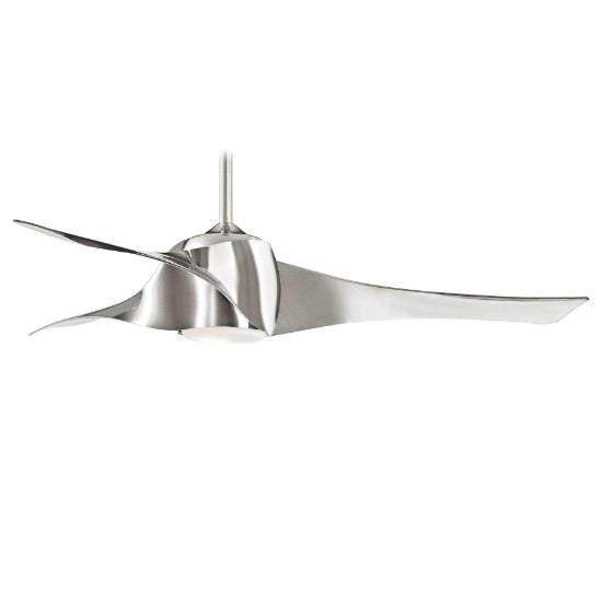 Foto para 112w WW 58" Led Ceiling Fan Maple Etched Opal