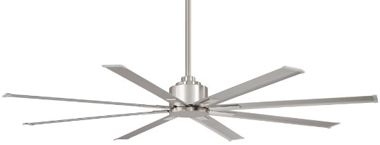 Foto para 40w SW 65" Outdoor Ceiling Fan Brushed Nickel Wet